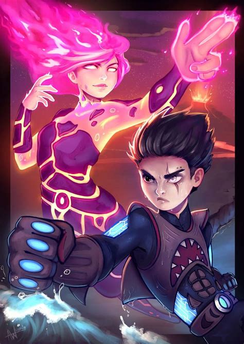 Sharkboy And Lavagirl By Lushies Art On Deviantart Com Sharkboy And