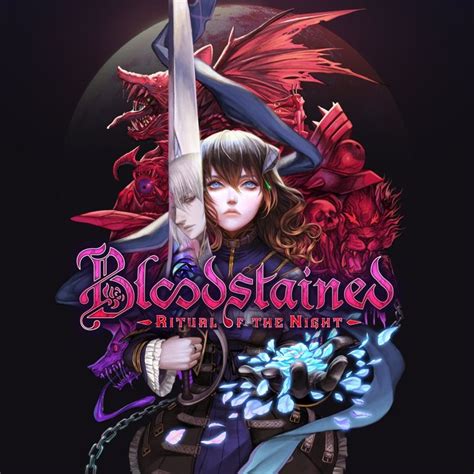 Bloodstained Ritual Of The Night 2019 Box Cover Art Mobygames