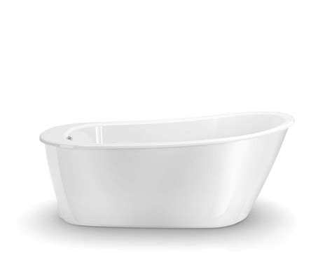 Cast iron what floor mount filler purist freestanding bathtubs you and lumbar support too. Bathtubs: Freestanding, Jetted Tubs & More | The Home ...