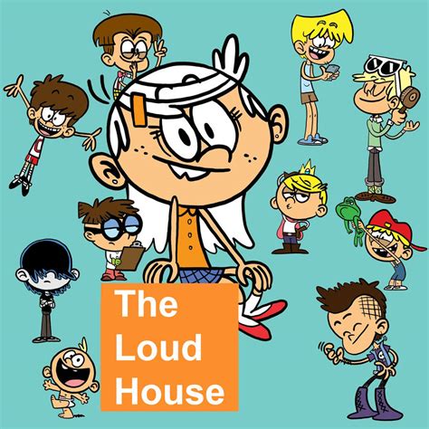 Genderbent Loud House Fanart By Artbythanasi On Deviantart