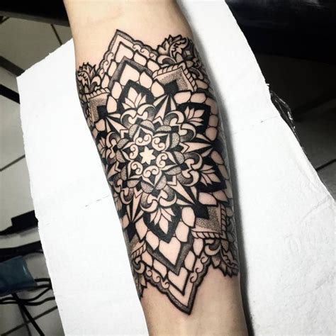 Mandala Forearm Tattoo Designs Ideas And Meaning Tattoos For You