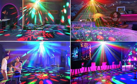 Party Lightsdisco Lightsdisco Ball 2 In 1 Disco Ball Lights Sound