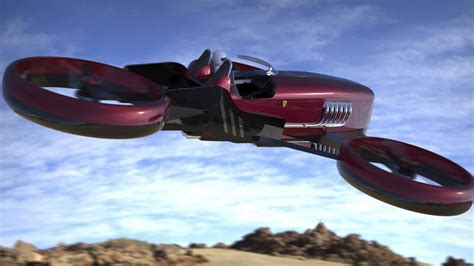 Topgear Is This Unofficial Concept The Flying Ferrari Of The Future