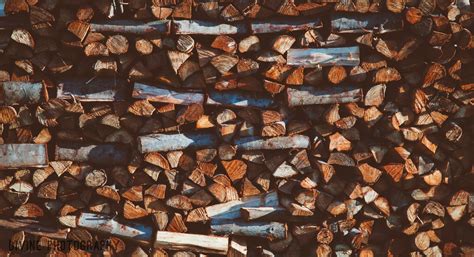 Wood Firewood Stack And Pile 4k Hd Wallpaper