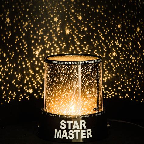 Star Master LED Sternenhimmel Projektor Lampe Nachtlicht ...
