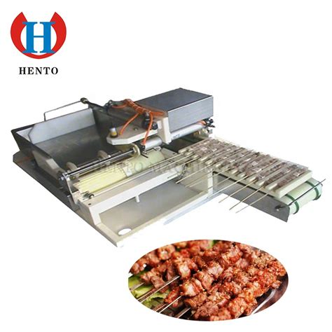 Automatic Bbq Kebab Machine For Skewer China Kebab Machine And Kebab