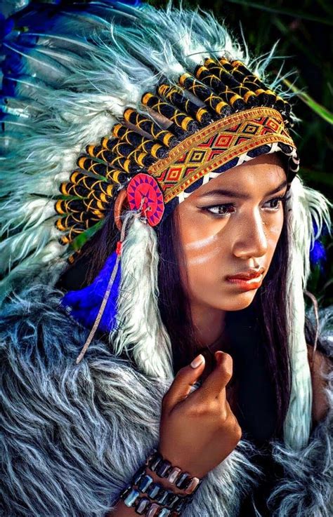 D Diamond Painting Indian Women Diy Diamond Embroidery Square Etsy Native American Tattoos