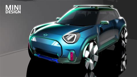 Mini Concept Aceman Sketch Paul Tan S Automotive News