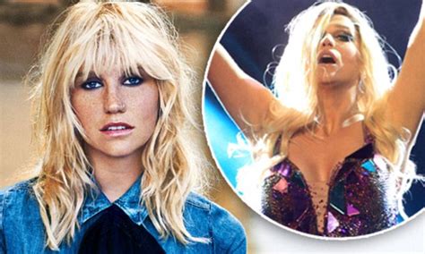 Kesha Opens Up About Her Eating Disorder And Staying True To Her Fans