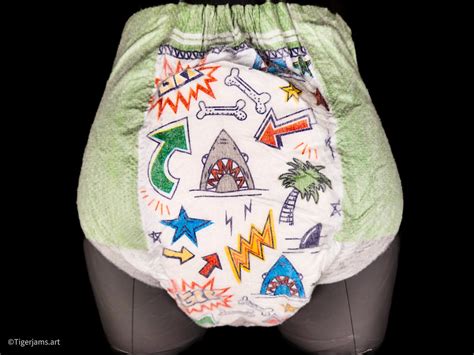 Pampers Underjams Nighttime Underwear Lxl Boys Sha Flickr