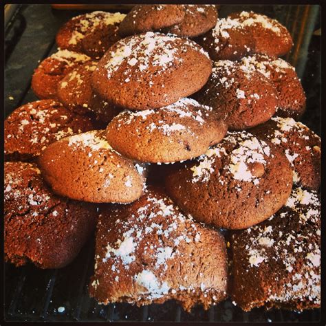 Spiced Chocolate Cookies Daily Gluttony