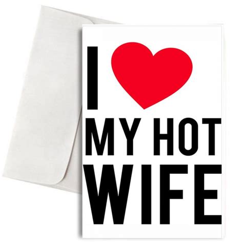 Κάρτα Αγάπης I Love My Hot Wife
