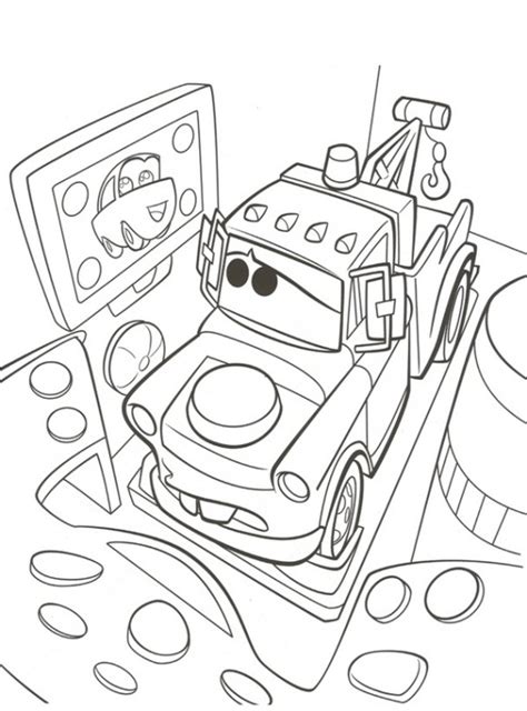 Kids-n-fun.com | Coloring page Cars 2 Cars 2