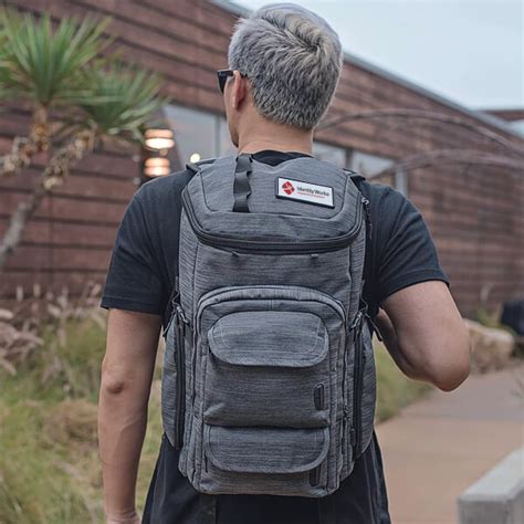 Mission Pack Backpack Identity Works Inc