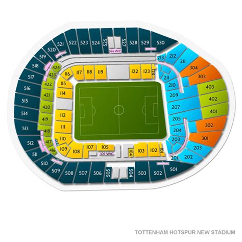 That makes it bigger than fierce rivals arsenal's emirates stadium, which holds just 60 all i can say is we wanted to build a stadium that had a minimum capacity of 60,000, and we managed to get it to 62,000. Tottenham Hotspur Match Tickets Travel Packages