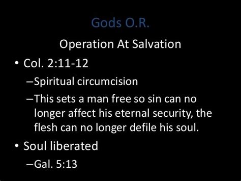 Spiritual Circumcision