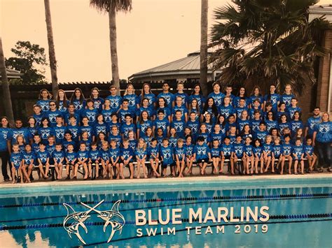 Blue Marlins Swim Team Home