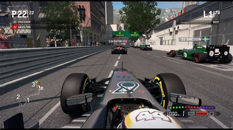 Lewis hamilton's dominant pole position was the 98th of his career. F1 2013 Gameplay Monaco 100% Race Lewis Hamilton - YouTube