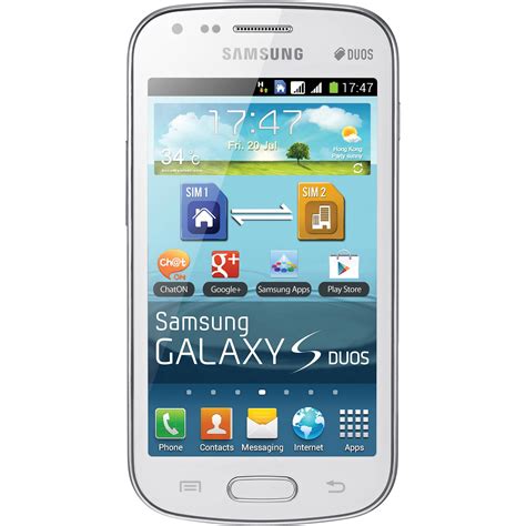 Samsung Galaxy S Duos Gt S7562l 4gb Smartphone S7562 White Bandh