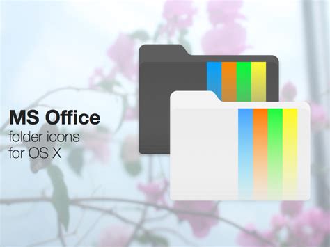 Microsoft Office Folder Icons By Childrenarewatching On Deviantart