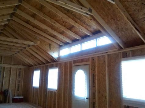 Each cabin starts out as a completed shell, then you select the options that suit your needs & budget. 16x40 cabin shell - Small Cabin Forum