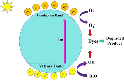 Mechanism Of Photocatalytic Degradation Of Dye Download Scientific