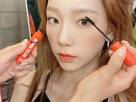 Snsd Taeyeon Shares Behind The Scene Pictures From Her A Pieu Endorsement Wonderful Generation