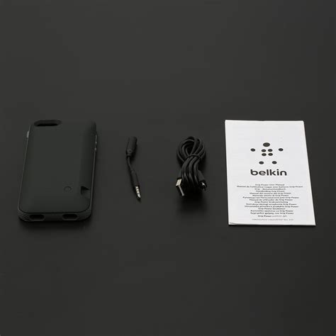Case Iphone5s Belkin Grip Power Case