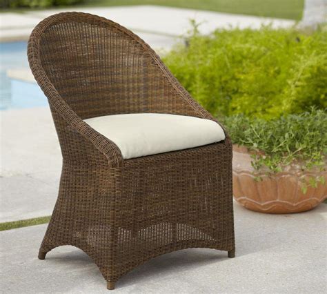 Visit pottery barn teen to sign up for emails & catalogs. Palmetto All-Weather Wicker Dining Chair - Honey | Pottery ...