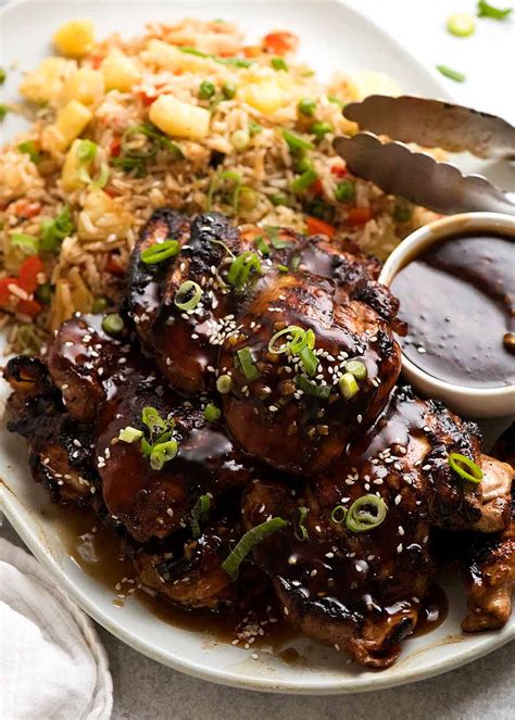 Pour the marinade over the chicken and seal the bag, squeezing out all the air. Honey Soy Chicken - Marinade & Sauce (excellent grilled ...