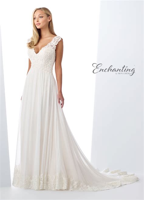 Enchanting By Mon Cheri 119126 Anas Bridal Boutique