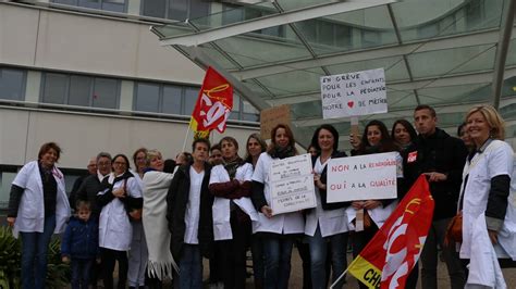 Hôpital De Lorient Le Personnel De Pédiatrie Fait Grève