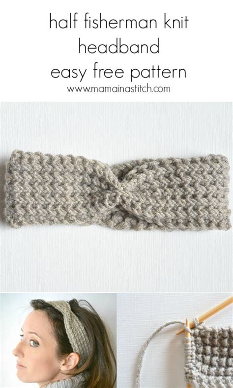 Learn A Stitch A Knit A Simple Headband Knitting