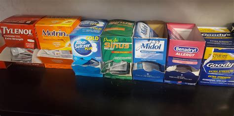 Single Medicine Packs