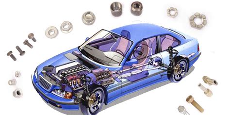 Types Of Automotive Fasteners Understanding Their Uses Apw