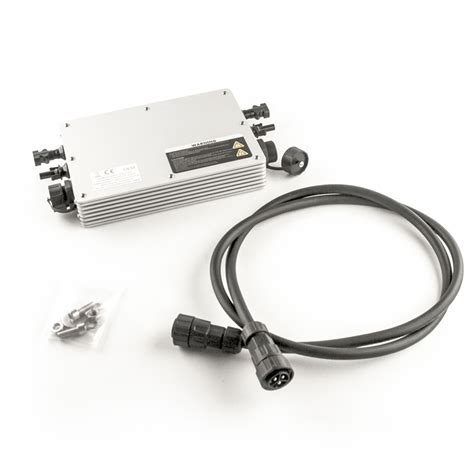 plenti SOLAR Micro Inverter WVC-600-230V wasserdicht IP65 für