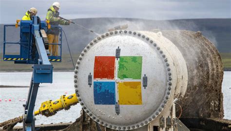 Microsoft Sieht Die Zukunft In Unterwasser Rechenzentren