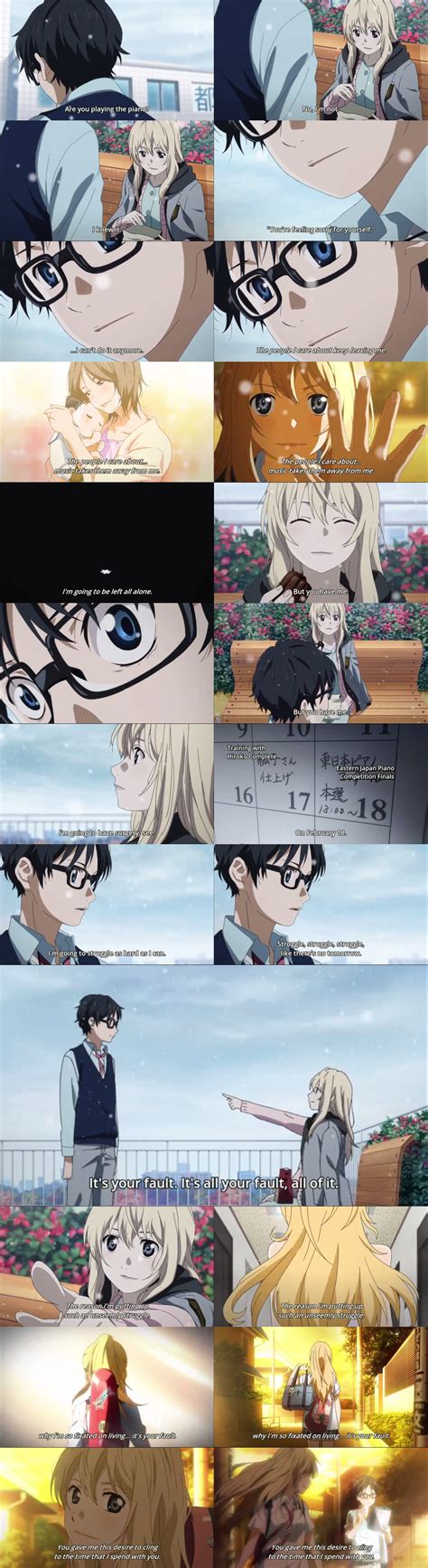 Shigatsu Wa Kimi No Uso Your Lie In April Kaori Kousei M Anime