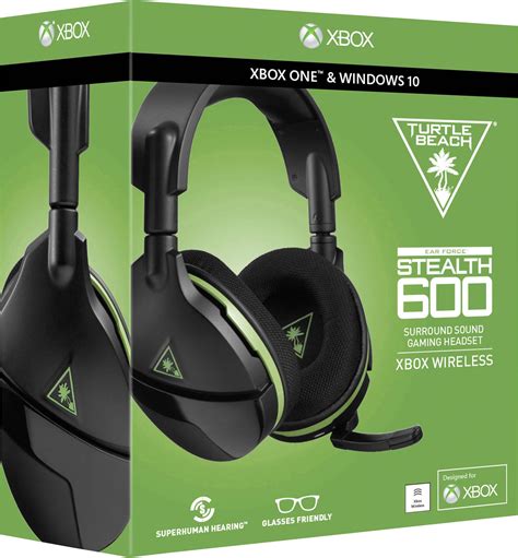 Turtle Beach Stealth 600 Wireless Gaming Over Ear Headset Virtual