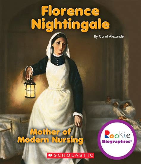 Florence Nightingale By Carol Alexander Scholastic