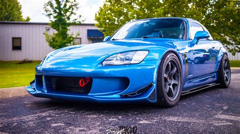 Daily Slideshow This Asm S2000 Wears Porsche Paint Very Well S2ki