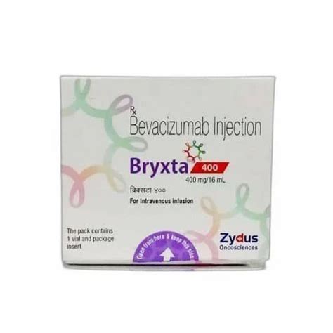 Zydus Bryxta 400mg 16ml Bevacizumab Injection At Rs 12000 In North 24