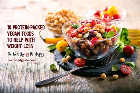 And as a bonus, these recipes are perfect if you're looking to lose weight since they are full of protein, fiber and nutrients. 10 Protein-packed weight loss foods for vegans - Your Med ...