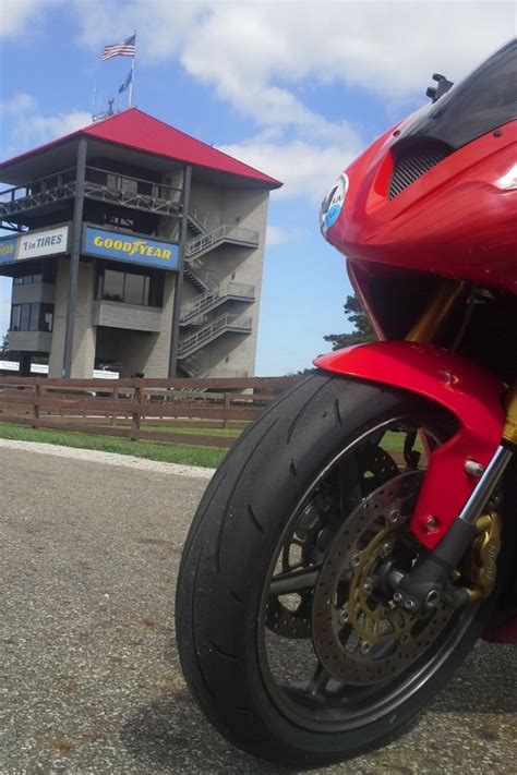 I have done track days spirted street and sport touring on this tire with great results. A humble track-day guy's Dunlop Q3 review - The Ride So Far