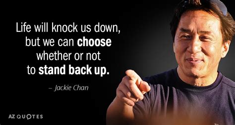 Top 25 Quotes By Jackie Chan Of 157 A Z Quotes