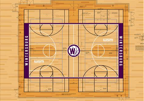 G T Wintersburg Basketball Gym Floor And Interior Design