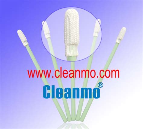 Polyester Swab For Cleaning Very Small Grooved Slotted And Recessed