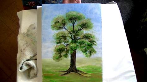In dieser anleitung zeige ich euch wie einfach es ist einen. VIDEO: Bäume malen - mit Acrylfarben gelingen Sie so