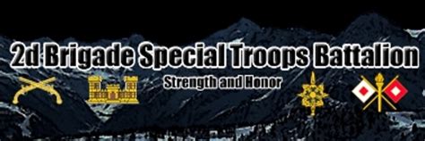 2nd Bct Special Troops Battalion 2nd Bstb 2nd Brigade Combat Team