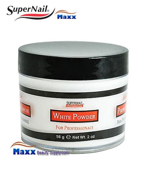 Supernail Nail Powder 2oz Clear Pink White 699